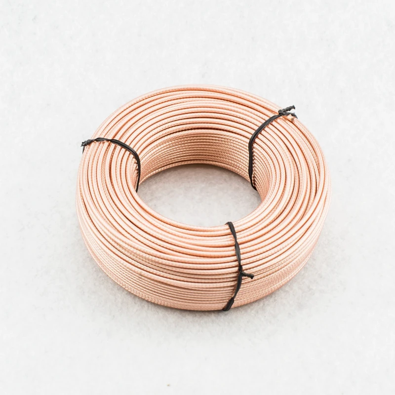 RF-Coaxial-Cable-RG316-RG316D-FEP-50ohm-Brown-Sliver-Communication-Cable