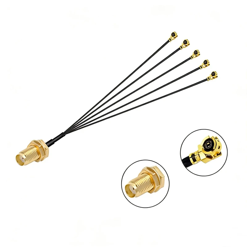 RG113-UFL-SMAf-Coaxial-Cable-Pigtail-Jumper-SMA-Female-to-U.FL-IPX-MHF1-Coax-Cable-8inch-20cm-1