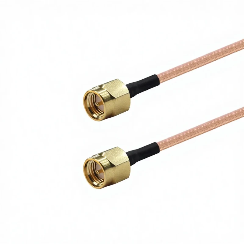 RG178-Coaxial-Cable-Adapter-TNC-Male-BNC-Waterproof-RF-Communication-Electrical-Wire-Accessories-6GHz-Frequency