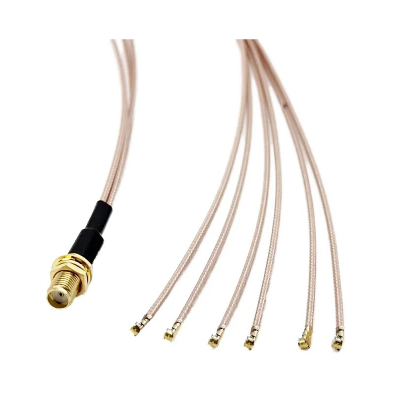 RG178-Communication-Cable-1-6-UFL-IPX-SMA-Female-50-Wifi-Router-Connection-0.1m-0.2m-0.3m-0.5m-1m-Customized-Length