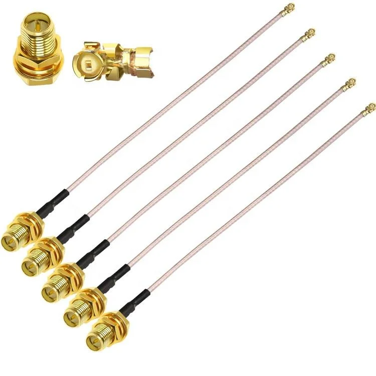 RG316-Coaxial-Cable-50-Ohm-Shielded-RF-Cable-for-Antenna-Wireless-Router-Aerospace-Communication-Instrument