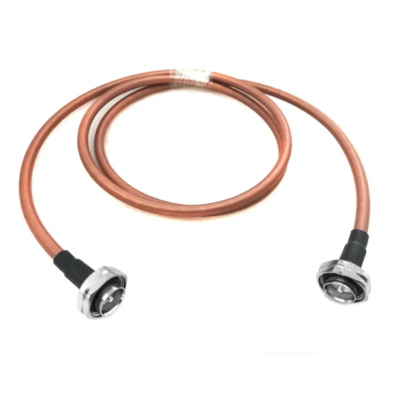 RG393-RF-Coaxial-Jumper-Cable-50Ohm-PTFE-Low-Loss-Cable-with-7-16-DIN-Male-Plug-for-Base-Station-Communication-Equipment