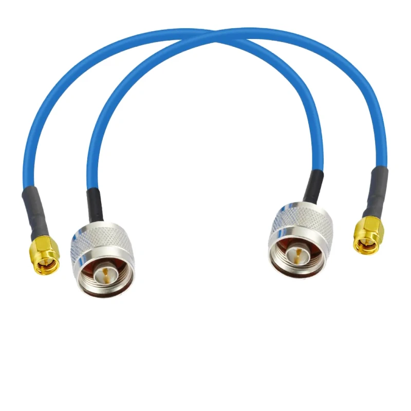 RG405-Low-Loss-Semi-Flexible-Coaxial-Cable-N-Male-to-SMA-Male-50-Ohm-RF-Jumper-Pigtail-for-GPS-Antenna-4G-LTE-Module