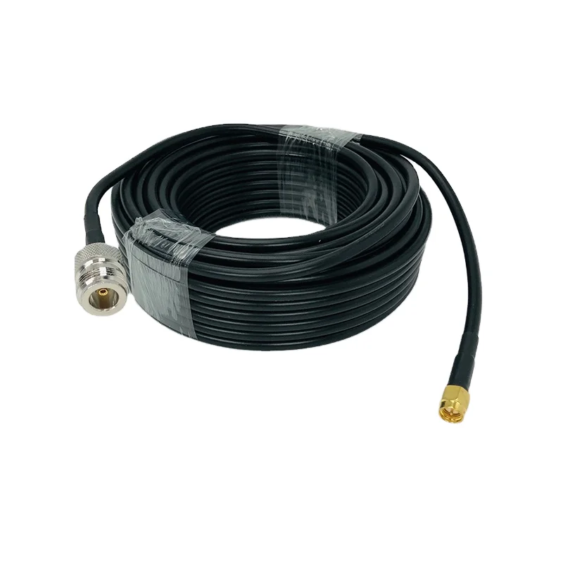 RG58-Coaxial-Cable-10M-N-Female-to-Male-50-Ohm-Low-Loss-Antenna-Jumper-for-Signal-Communication