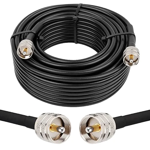 RG58-UHF-Male-to-UHF-Male-Coaxial-Extension-Cable-50-Ohm-RF-Jumper-Pigtail-for-Ham-Radio-Antenna-CB-Radio-Amplifie