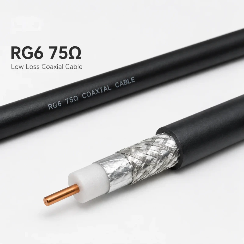 RG6-Coaxial-Cable-75-Ohm-Foil-Braided-Shielded-Cable-for-TV-Satellite-CCTV-and-Broadband-Internet