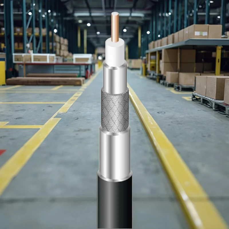 RG6-Copper-Solid-Conductor-Coaxial-Triple-Shielded-Communication-Cable-75Ohms
