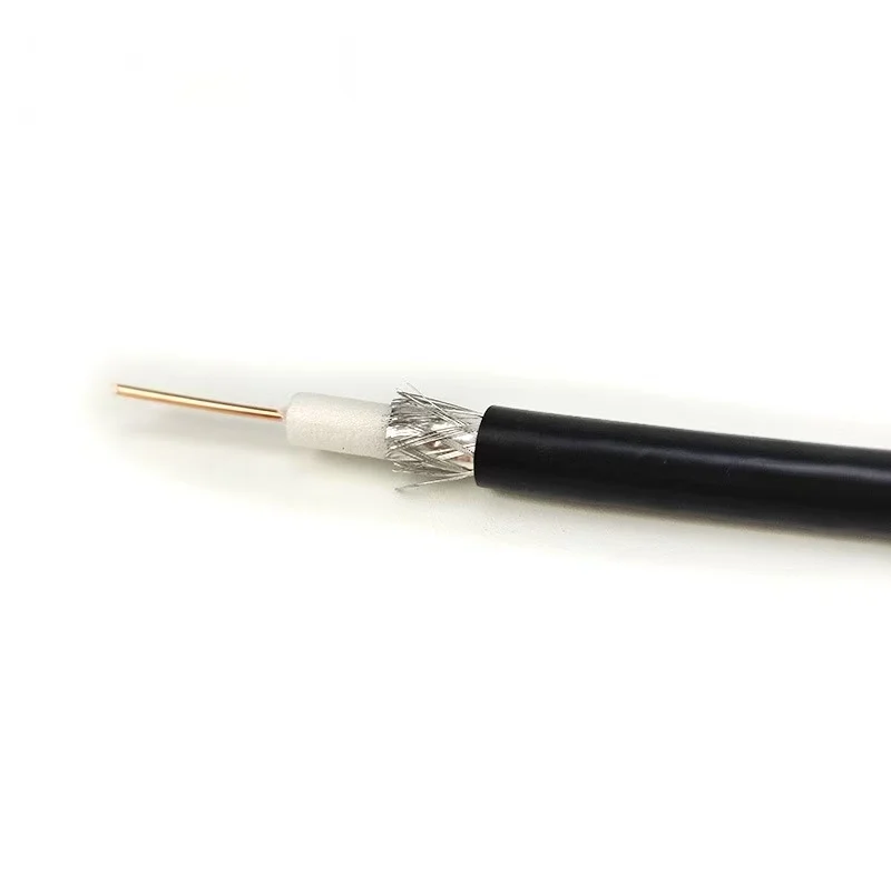 RG6-SYWV75-5-Coaxial-Cable-100m-Double-Shield-PVC-Jacket-Copper-Core-HD-Video-Communication-Cable
