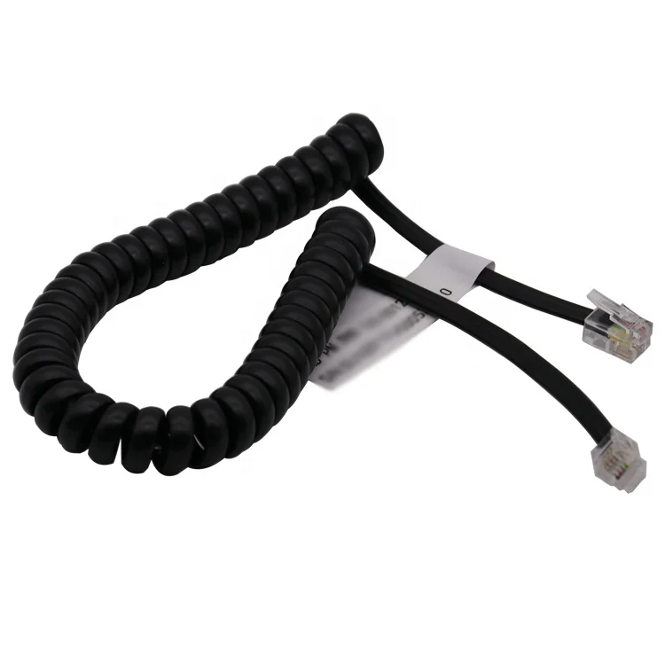 RJ10-spring-coiled-spiral-handset-wire-telephone-cord-cable-compatible-with-Landline-IP-Phones-BT-etc