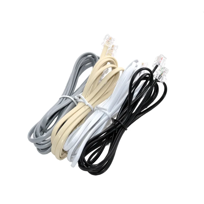 RJ11-Cable-6P2C-Patch-Cord-RJ11-to-RJ11-Telephone-Cable