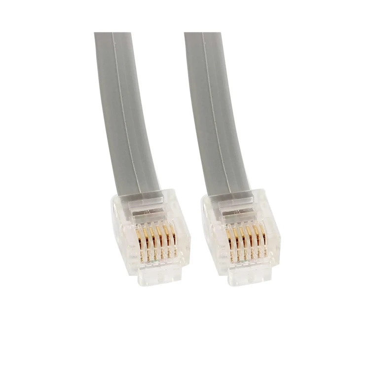 RJ12-Cable-telephone-cable