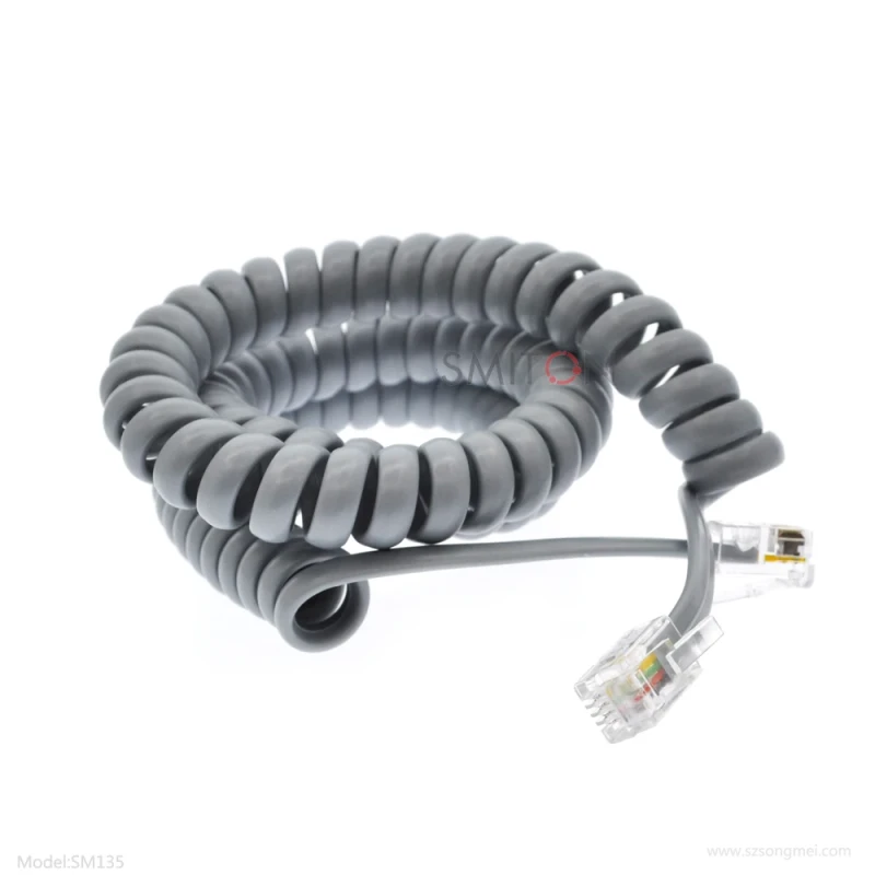 RJ9-4P4C-Telephone-Cable-Spiral-Coil-Handset-Cord-Telephone-Cables