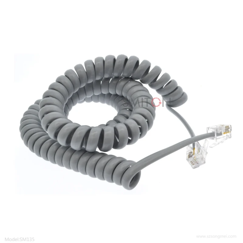 RJ9-Patch-Cord-4-Wire-Telephone-Cable-Telephone-Handset-Coiled-Cable-Telephone-Lind-Cable