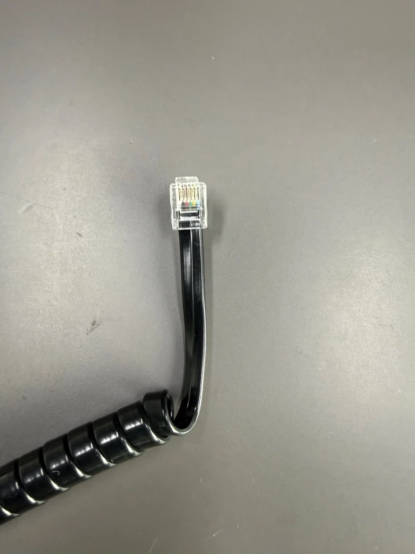 RJ9-RJ10-RJ12-RJ11-6P6C-6P4C-Telephone-Cable-Spiral-Coil-Handset-Cord