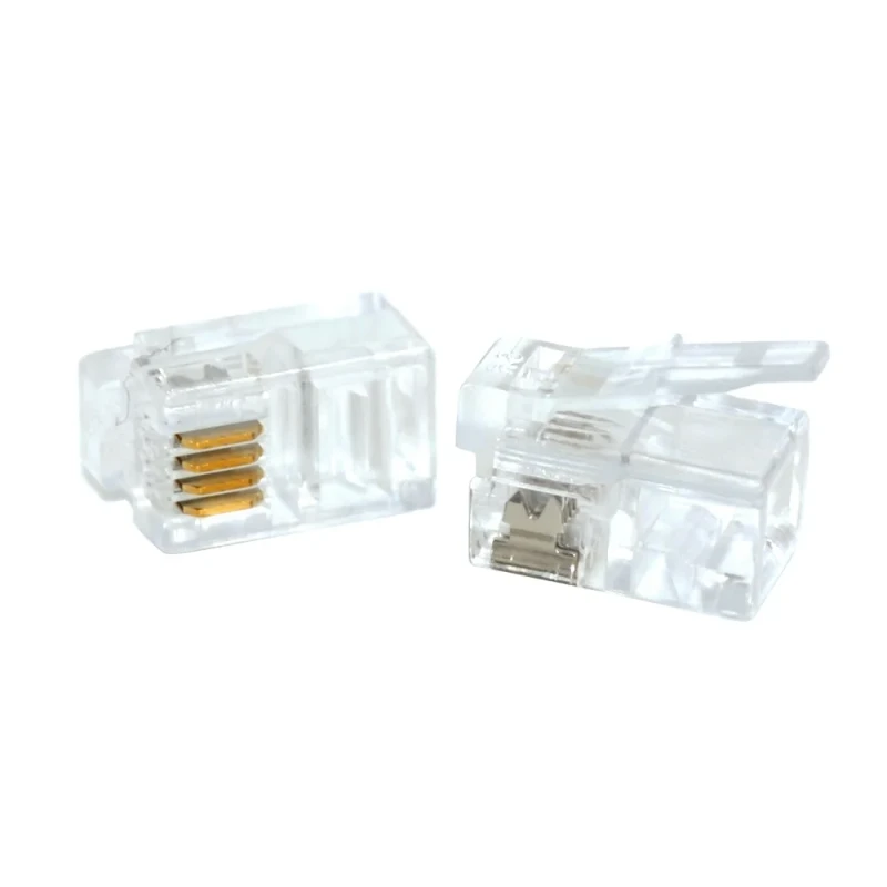 RJ9-RJ10-RJ22-4P4C-Telephone-Cable-Modular-Plug-Connector-for-Phone-Handset-Cord