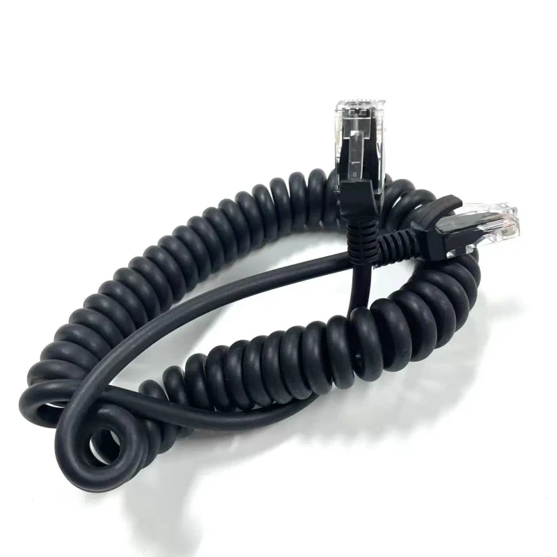 RJ9-RJ11-RJ12-Telephone-Line-Flat-Leader-Coiled-Telephone-Handset-Cord-Pure-Bare-Copper-Wire-Flat-Phone-Cable-with-Standard-RJ11