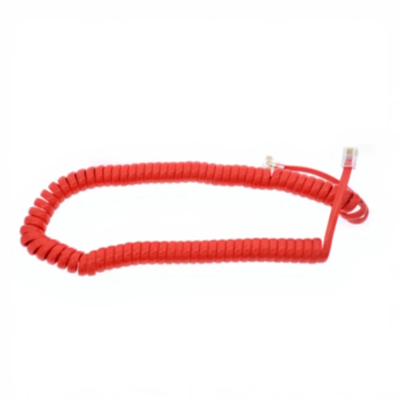 RJ9-Telephone-Extension-Cable-Connector-Handset-Phone-Extension-Cord-Curly-Coiled-Cable-Spring-Wire-4P4C