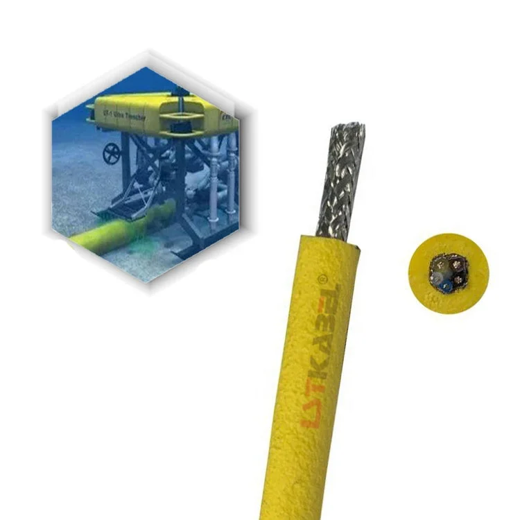 ROV-Neutral-Buoyancy-Cable-Underwater-Electrical-Cable-on-the-Seawater-Surface