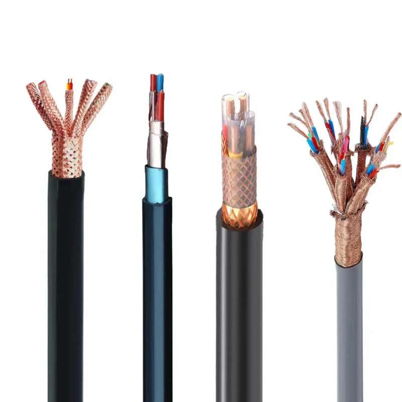 RS-485-24AWG-XLPE-Insulated-Copper-Conductor-PVC-Jacket-Industrial-Instrumentation-Computer-1-or-2-Pair-Communication-Cable