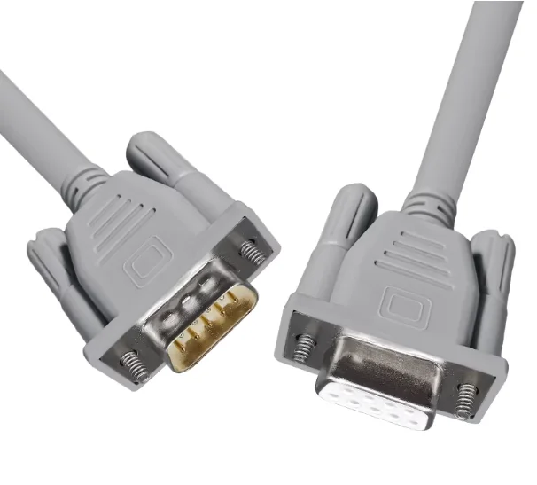 RS232-DB9-Serial-Cable-9-Pin-COM-RS485-Communication-Cable-Straight-Through-or-Crossover-Shielded-Cable