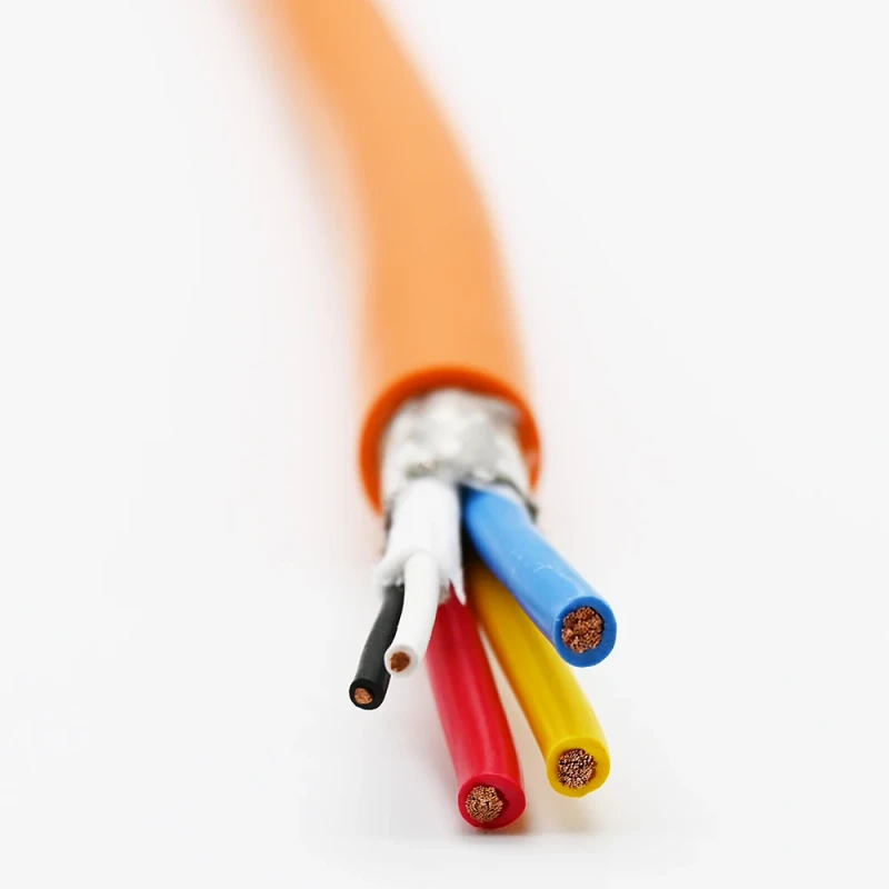 RS485-Coaxial-Communication-Cables-4-CORE-22-Strand-Tinned-Copper-Conductor-FOAM-PE-Insulation-PVC-Jacket-Aluminum-Foil