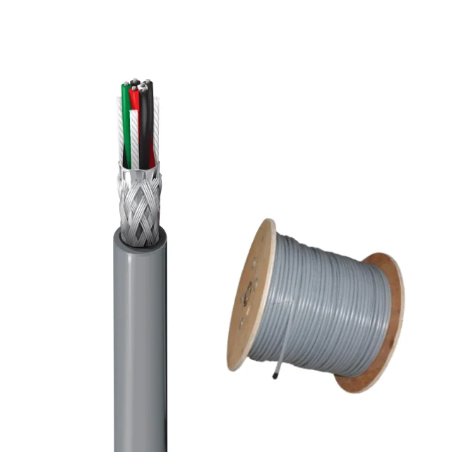 RS485-Communication-Cable-120Ohm-Impedance-Twisted-Pair-24AWG-Copper-100m-Length-Shielded-for-Long-Distance-Data-Transmission