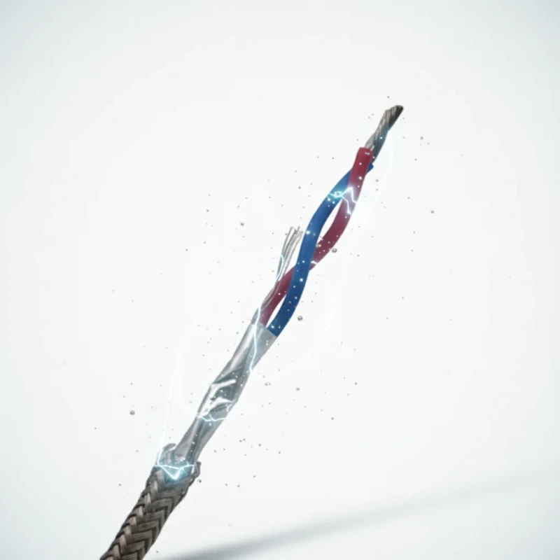 RS485-Copper-Solid-Conductor-2-Core-Twisted-Pair-Shielded-Industrial-Communication-Data-Cable