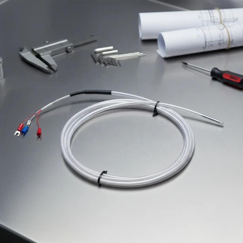 RTD-Thermocouple-Shock-Proof-Probe-RTD-OEM-Custom-Food-Grade-Stainless-Steel-IP65-Threaded-Mount-High-Stability-Flexible-Cable-6