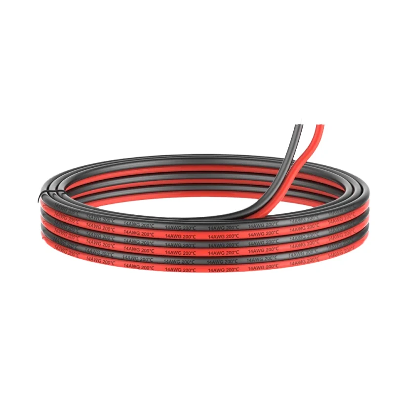 RVB-0.5mm-Round-Stranded-Copper-Wire-20AWG-Oxygen-Free-Single-Core-PVC-Insulated-300V-100-Meter-for-Power-Cable