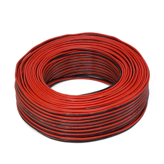 RVB2x0.5-0.75-1.0-1.5-2.5mm-PVCLED-CCTV300-300V