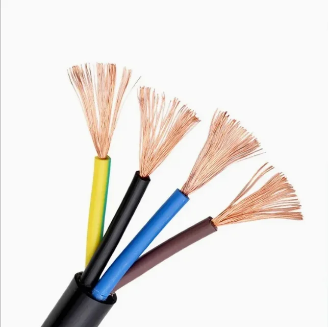 RVV-2-3-4-1.5mm-2.5mm-6mm-PVC