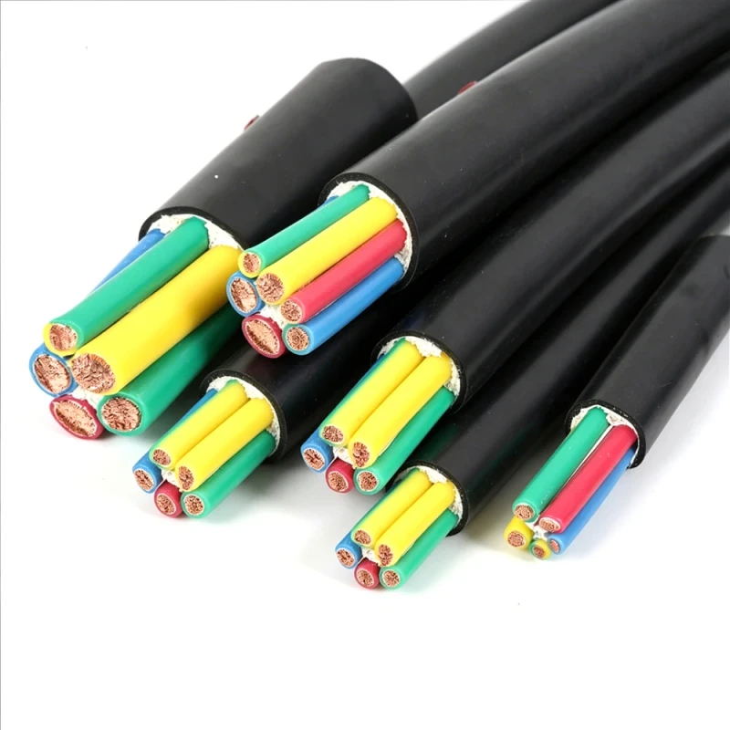 RVV-3-Core-6mm2-for-Strong-Current-Heavy-Gauge-Pure-Copper-Wire-for-Workshop-PVC-Sheathed-Flexible-Cable