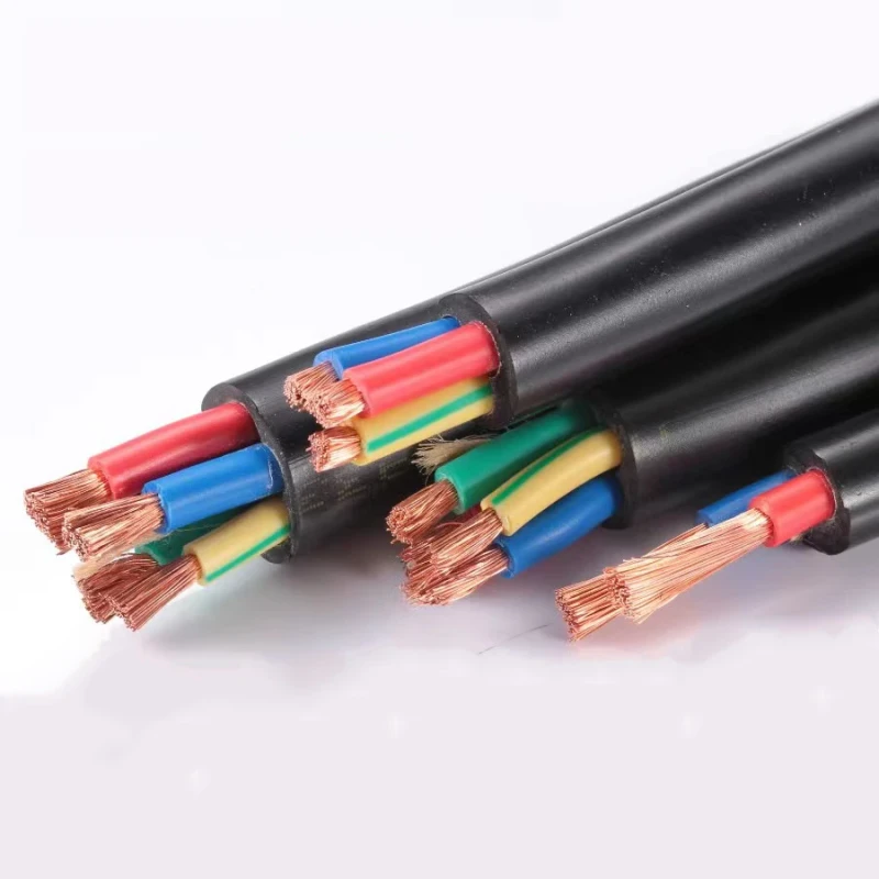RVV-3-PVC-2.5mm-300-500V-CE-ROHS-100m