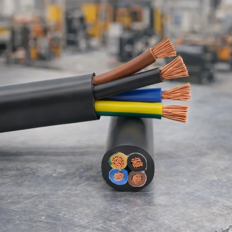 RVV-300V-500V-PVC-H05VV-F