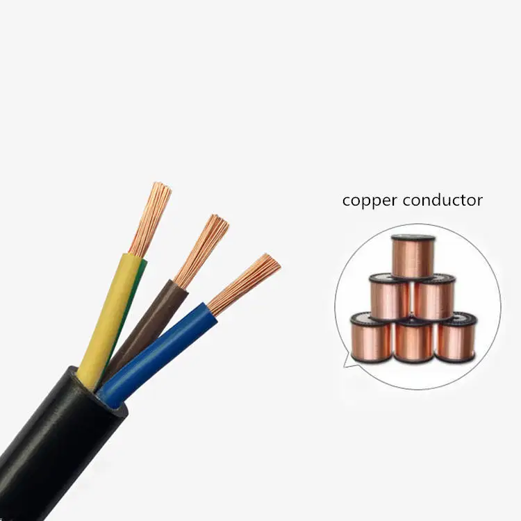 RVV-Stranded-Copper-Core-PVC-Sheathed-Household-Flexible-Power-Cord-Cable-for-Security-System-Instrument-Control-Signal