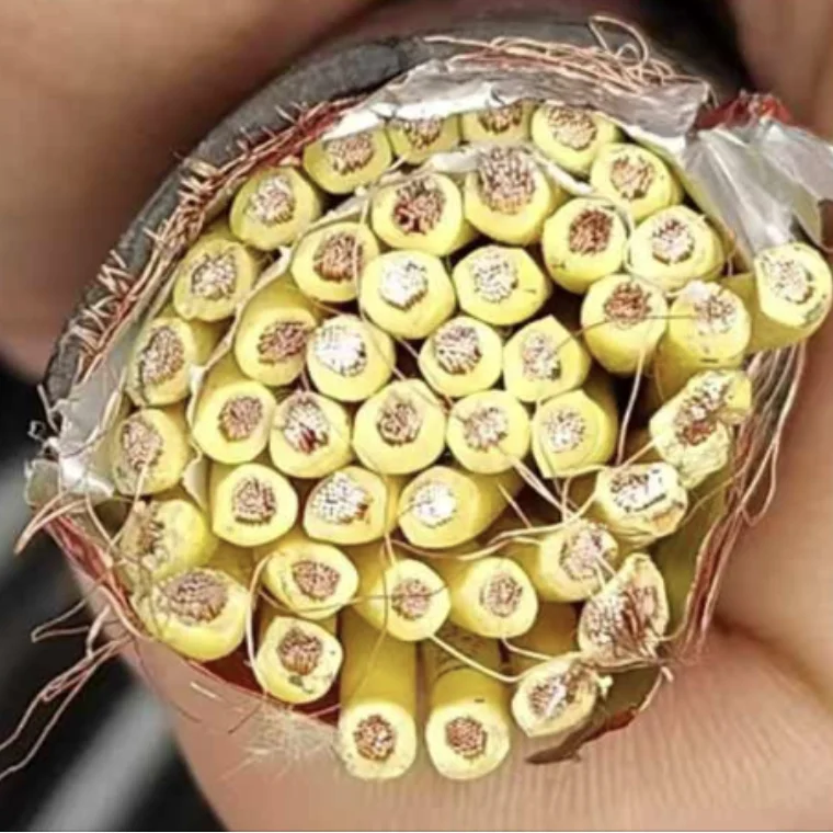 RVVP-300-300V-Multi-Core-Shielded-Control-Wire-PVC-Sheathed-Flexible-Cable-for-Signal-Transmission