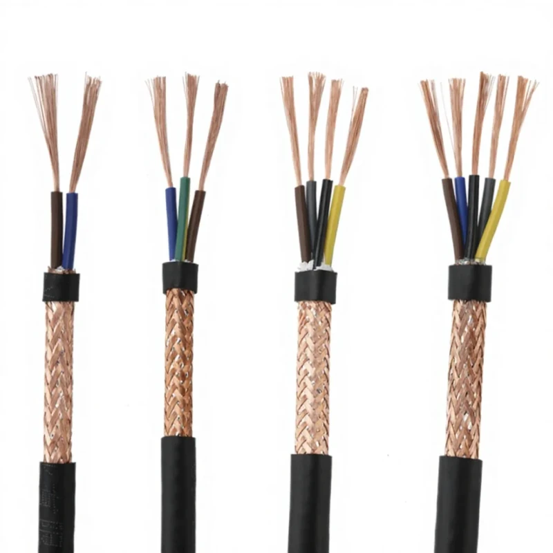 RVVP-300-300V-PVC-Insulated-Shielded-PVC-Sheathed-Copper-Flexible-Control-Cable-Building-Industrial-Outdoor-Electrical-Equipment