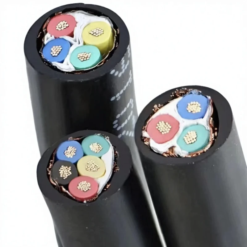 RVVP-Control-Signal-Cable-Shielded-Copper-Core-Flexible-Anti-Interference-Electrical-Cable-Automation-and-Building-Control-Cable
