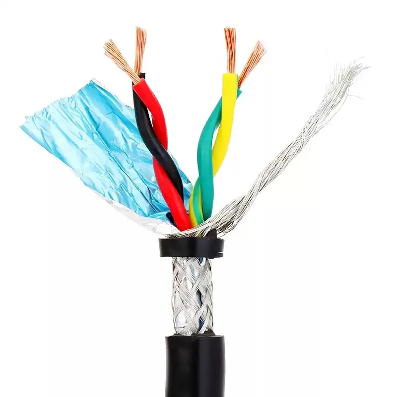 RVVSP-Shielded-Twisted-Pair-Cable-Pure-Copper-Multi-Core-Anti-Interference-Instrument-Control-Low-Voltage-Signal-Cable
