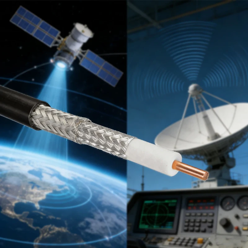 Raynool-Flexible-Low-Loss-LMR900-LMR1200-Coaxial-Cable-Satellite-Radar-Communication-Network-Coax-Cable-Factory