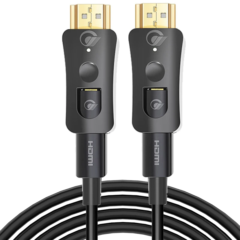 Real-Fiber-Optic-AOC-Cable-Ultra-Slim-Micro-4K-60Hz-48Gbps-HDCP-2.2-HDR-2.0V-PVC-Monitor-DVD-Player