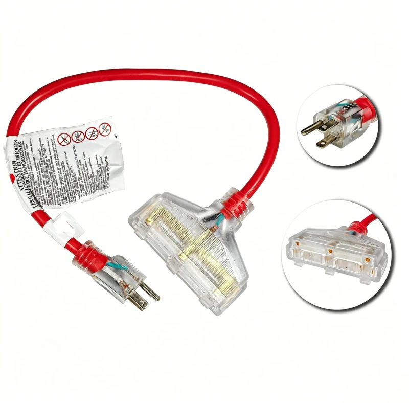 Red-Hospital-Power-Cord-12AWG-Heavy-Duty-Extension-Cable-Lighted-Plug-15A-3-Prong-Emergency-Power-Supply-Cords-for-Medical