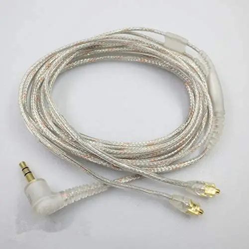 Replacement-1.6M-Audio-Cable-for-Shure-SE215-SE315-SE425-3.5mm-to-MMCX-for-Video-Audio-Devices