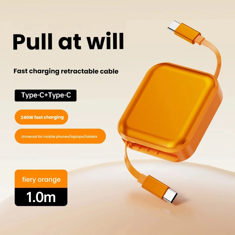 Retractable-240W-Data-Sync-Cable-Type-C-Fast-Charging-USB-C-Cable