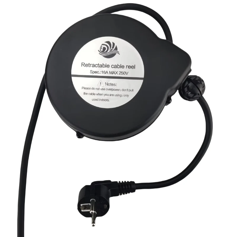 Retractable-Power-Cord-Extension-Reel-4.5m-DYH-1606-European-EN-German-US-Canada-Standard-110-250V-for-Home-Appliances