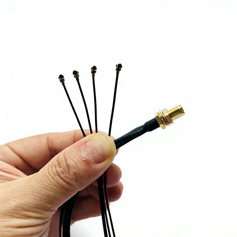 Rg113-Communication-Cable-20cm-Ufl-Ipx-to-SMA-Female-Connector