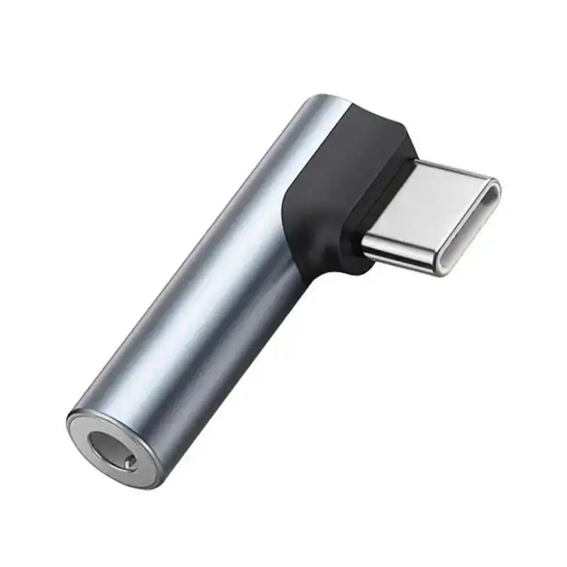 Right-Angle-Type-C-to-3.5mm-Audio-Connector-Aluminum-Alloy-HiFi-DAC-Sound-Adapter-with-Microphone-Function-Compatible
