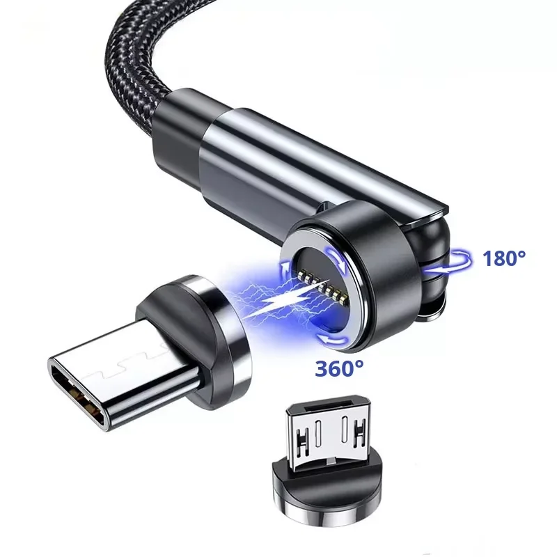 Rotating-Type-C-Data-Cable-with-Magnetic-Plug-for-Smart-Phone-Fast-Charging-3-in-1-Data-Cable