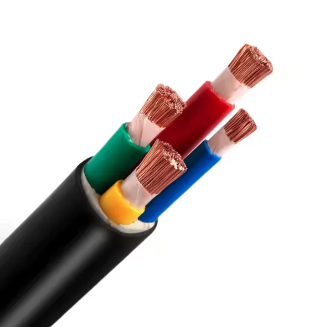 Rubber-Cable-for-High-Temperature-Operations-Special-Power-Line-YC-Heavy-Duty-for-Construction-Site-Cranes