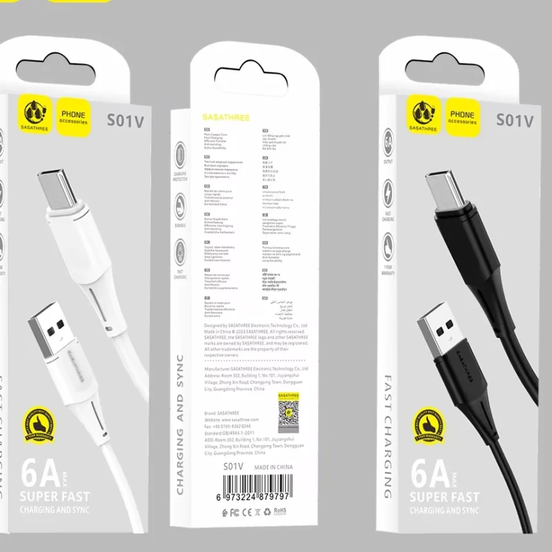 S01V-S01T-6A-USB-to-Micro-Type-C-Fast-Charging-Data-Cables-for-Phones